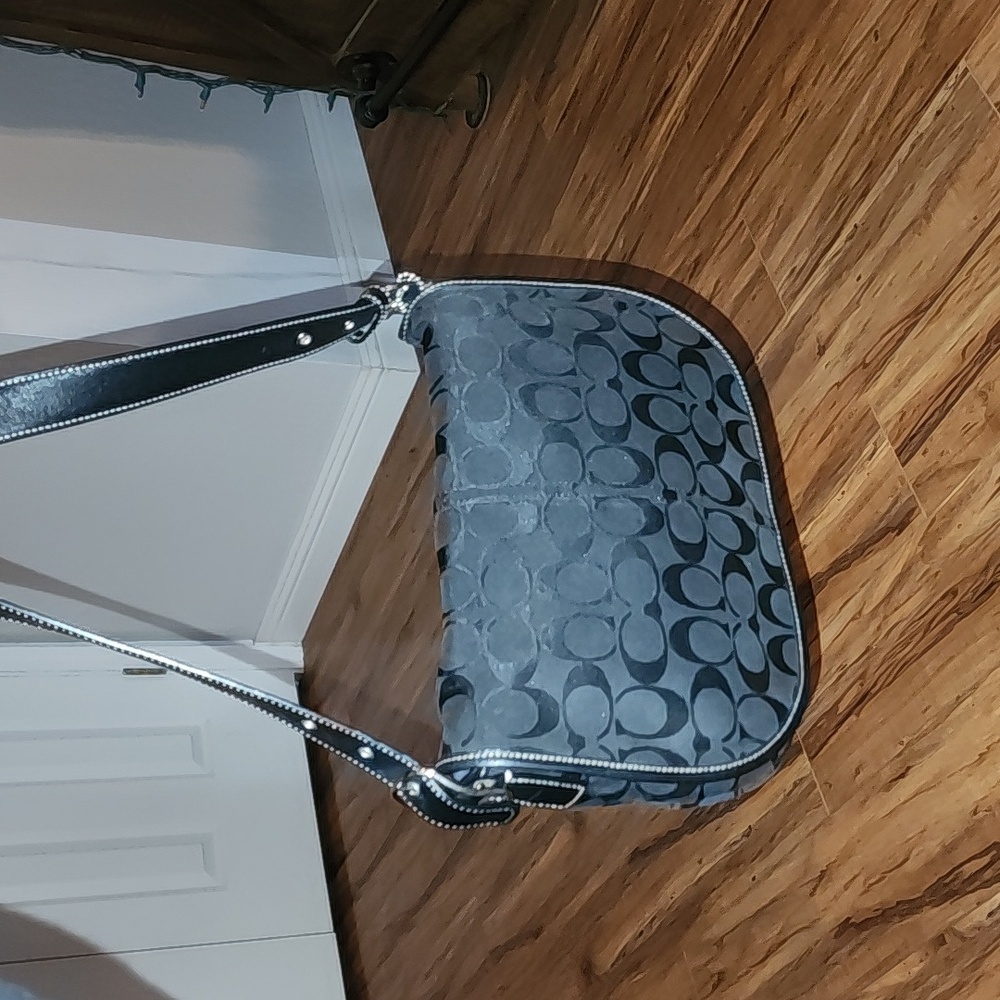 Coach messenger bag